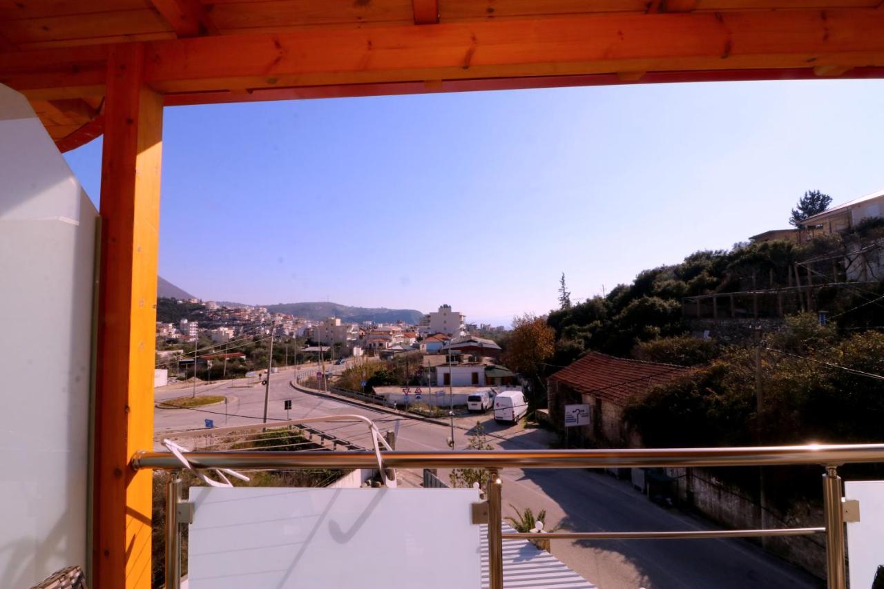 Fegi Rooms Himare Exterior photo