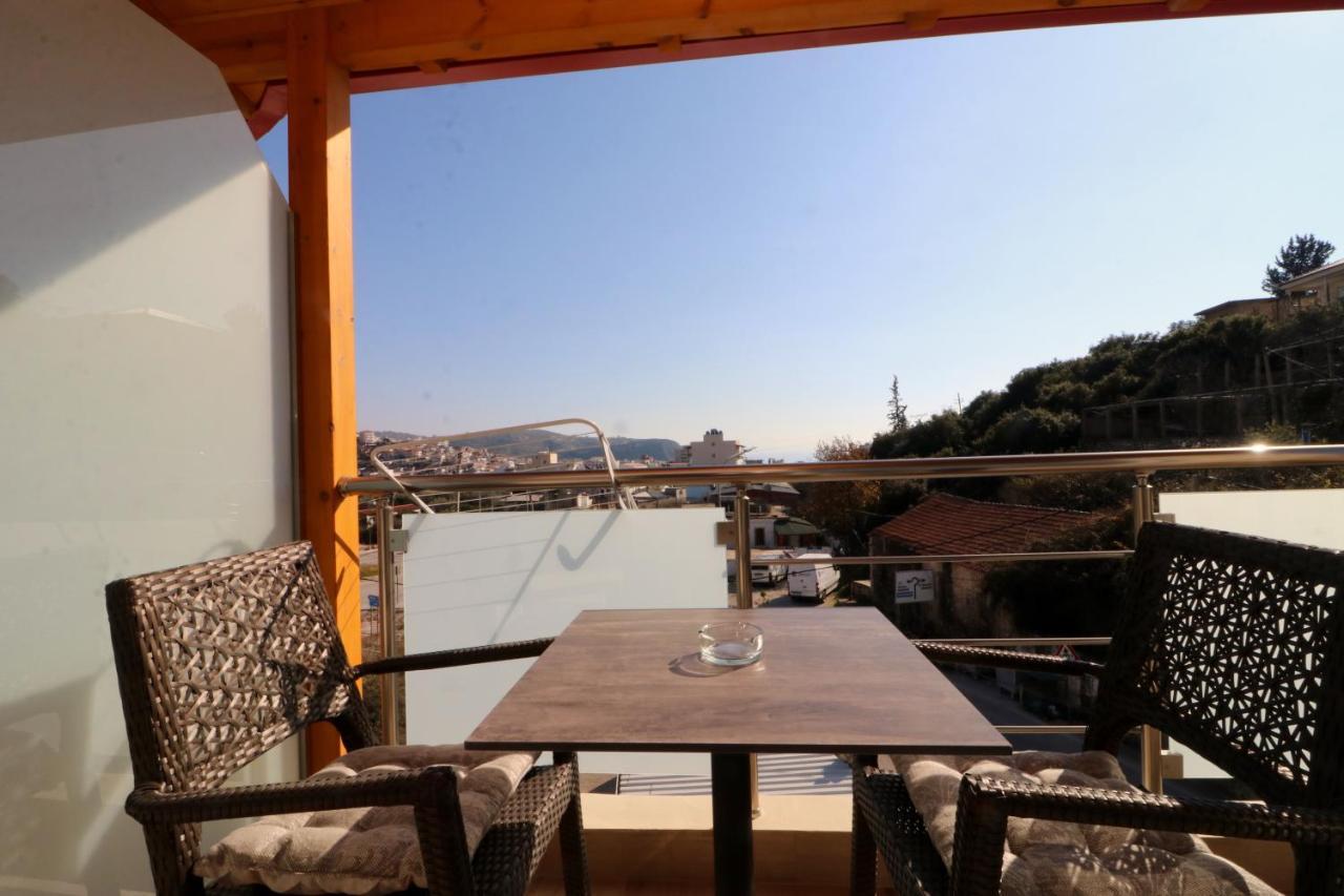 Fegi Rooms Himare Exterior photo