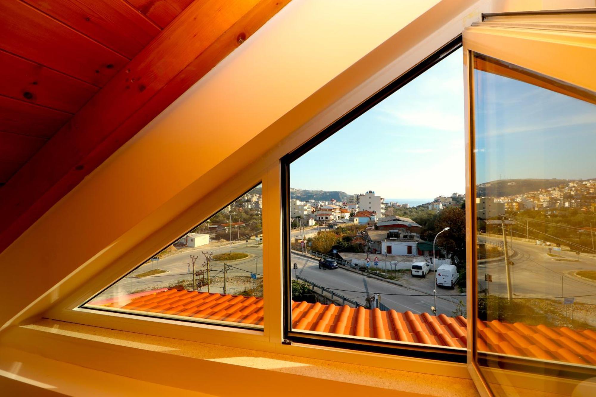 Fegi Rooms Himare Exterior photo