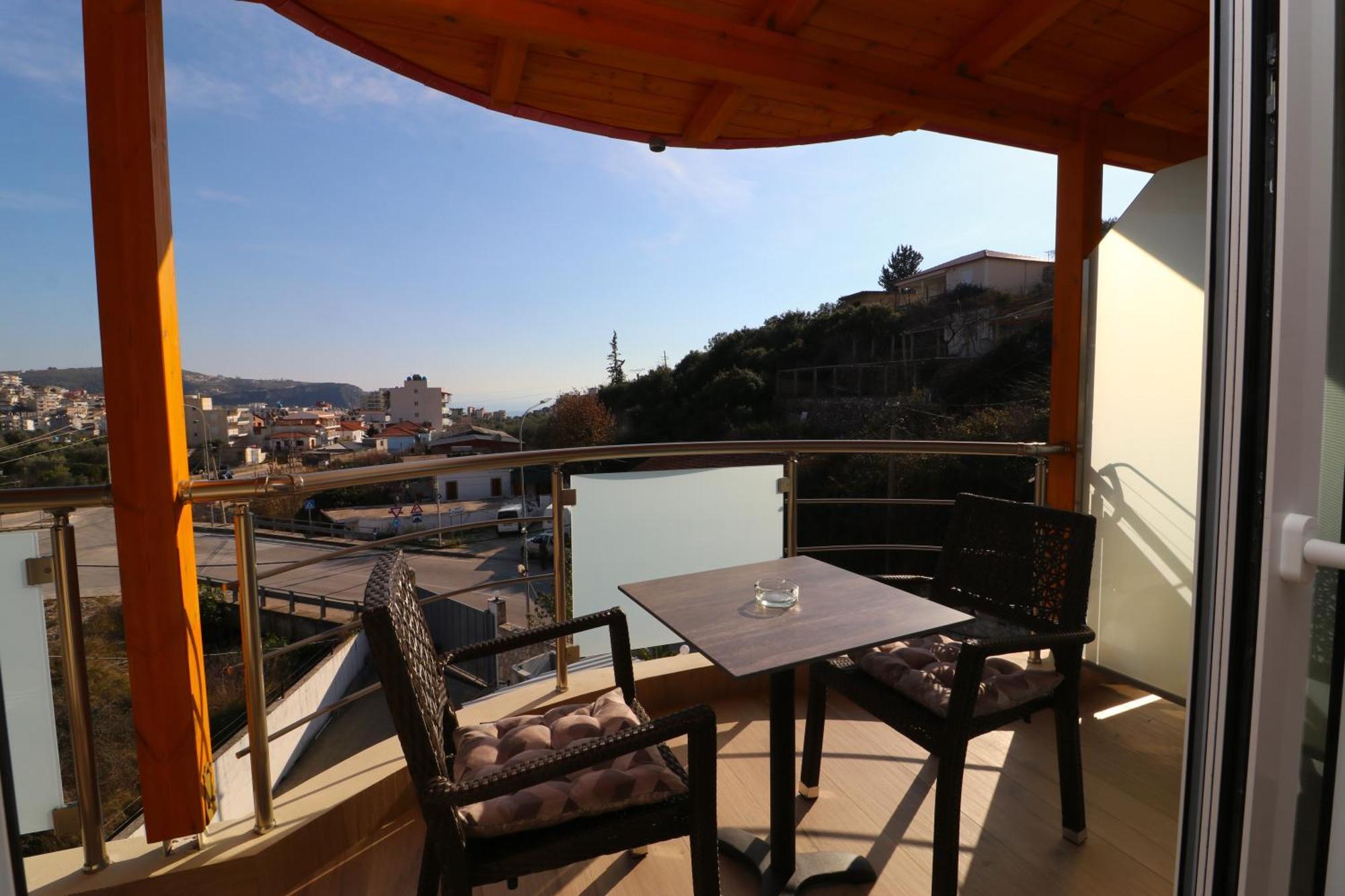 Fegi Rooms Himare Exterior photo