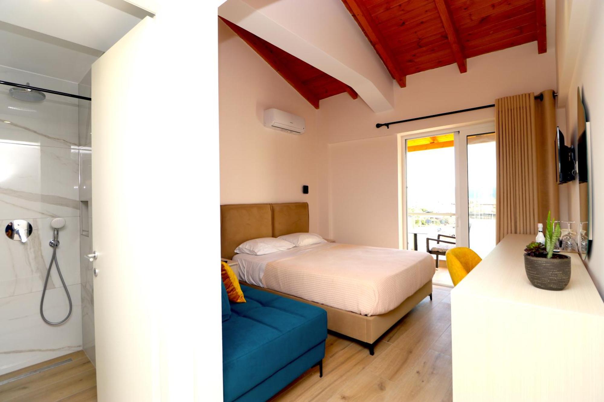 Fegi Rooms Himare Exterior photo